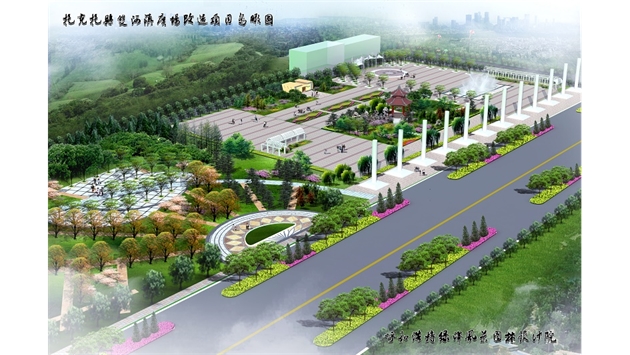 標(biāo)題：托縣雙河鎮(zhèn)廣場
瀏覽次數(shù)：1551
發(fā)表時間：2020-10-16