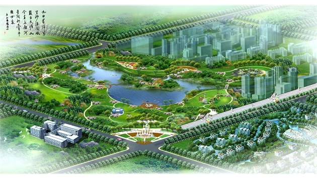 標(biāo)題：磴口中心公園
瀏覽次數(shù)：3313
發(fā)表時(shí)間：2020-10-16