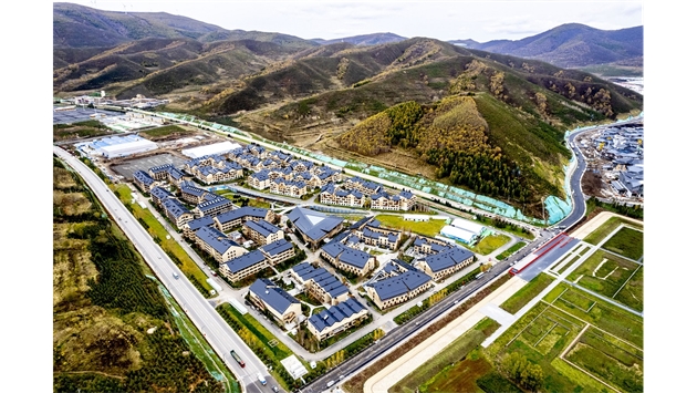標(biāo)題：北京2022年冬奧會(huì)和冬殘奧會(huì)張家口賽區(qū)奧運(yùn)村
瀏覽次數(shù)：1516
發(fā)表時(shí)間：2023-11-07